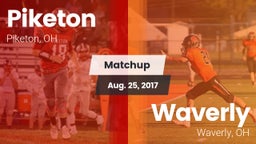 Matchup: Piketon vs. Waverly  2017
