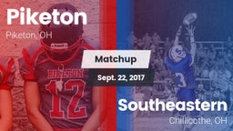 Matchup: Piketon vs. Southeastern  2017