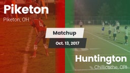 Matchup: Piketon vs. Huntington  2017