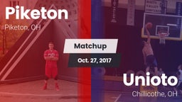 Matchup: Piketon vs. Unioto  2017