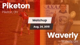 Matchup: Piketon vs. Waverly  2018