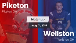 Matchup: Piketon vs. Wellston  2018