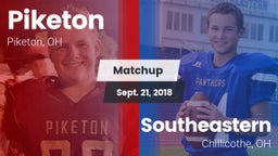 Matchup: Piketon vs. Southeastern  2018