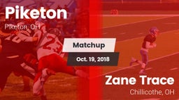 Matchup: Piketon vs. Zane Trace  2018