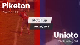 Matchup: Piketon vs. Unioto  2018