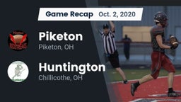 Recap: Piketon  vs. Huntington  2020