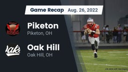 Recap: Piketon  vs. Oak Hill  2022