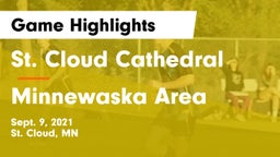 St. Cloud Cathedral  vs Minnewaska Area  Game Highlights - Sept. 9, 2021