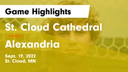 St. Cloud Cathedral  vs Alexandria  Game Highlights - Sept. 19, 2022
