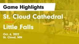 St. Cloud Cathedral  vs Little Falls Game Highlights - Oct. 6, 2022