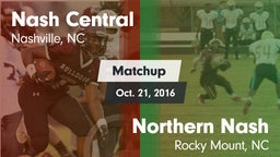 Matchup: Nash Central vs. Northern Nash  2016