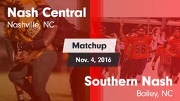 Matchup: Nash Central vs. Southern Nash  2016
