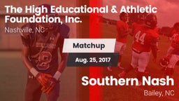 Matchup: The High vs. Southern Nash  2017