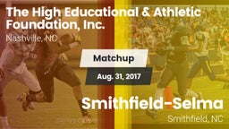 Matchup: The High vs. Smithfield-Selma  2017
