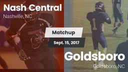 Matchup: Nash Central vs. Goldsboro  2017