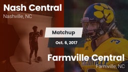 Matchup: Nash Central vs. Farmville Central  2017