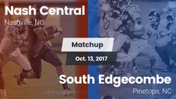 Matchup: Nash Central vs. South Edgecombe  2017