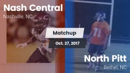Matchup: Nash Central vs. North Pitt  2017