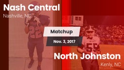 Matchup: Nash Central vs. North Johnston  2017