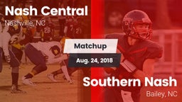 Matchup: Nash Central vs. Southern Nash  2018