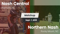 Matchup: Nash Central vs. Northern Nash  2018