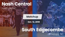 Matchup: Nash Central vs. South Edgecombe  2018