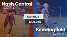 Matchup: Nash Central vs. Beddingfield  2018