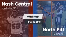 Matchup: Nash Central vs. North Pitt  2018