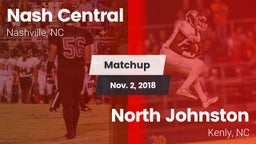 Matchup: Nash Central vs. North Johnston  2018