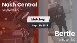Matchup: Nash Central vs. Bertie  2019