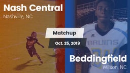 Matchup: Nash Central vs. Beddingfield  2019