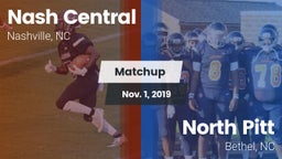 Matchup: Nash Central vs. North Pitt  2019