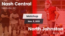 Matchup: Nash Central vs. North Johnston  2019
