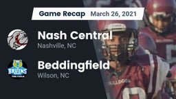 Recap: Nash Central  vs. Beddingfield  2021
