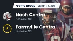 Recap: Nash Central  vs. Farmville Central  2021