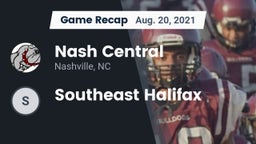 Recap: Nash Central  vs. Southeast Halifax 2021