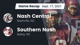 Recap: Nash Central  vs. Southern Nash  2021