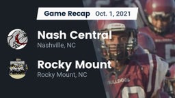 Recap: Nash Central  vs. Rocky Mount  2021