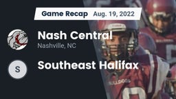 Recap: Nash Central  vs. Southeast Halifax 2022