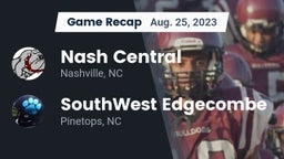 Recap: Nash Central  vs. SouthWest Edgecombe  2023