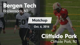 Matchup: Bergen Tech vs. Cliffside Park  2016