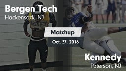 Matchup: Bergen Tech vs. Kennedy  2016