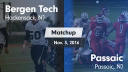 Matchup: Bergen Tech vs. Passaic  2016