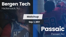 Matchup: Bergen Tech vs. Passaic  2017