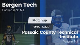 Matchup: Bergen Tech vs. Passaic County Technical Institute 2017