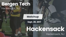 Matchup: Bergen Tech vs. Hackensack 2017