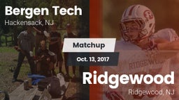 Matchup: Bergen Tech vs. Ridgewood  2017