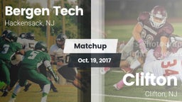 Matchup: Bergen Tech vs. Clifton  2017