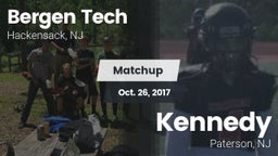 Matchup: Bergen Tech vs. Kennedy  2017