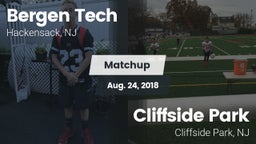 Matchup: Bergen Tech vs. Cliffside Park  2018